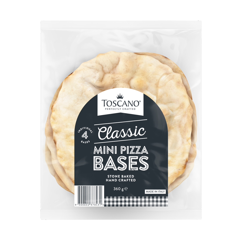 Classic Mini Pizza Base